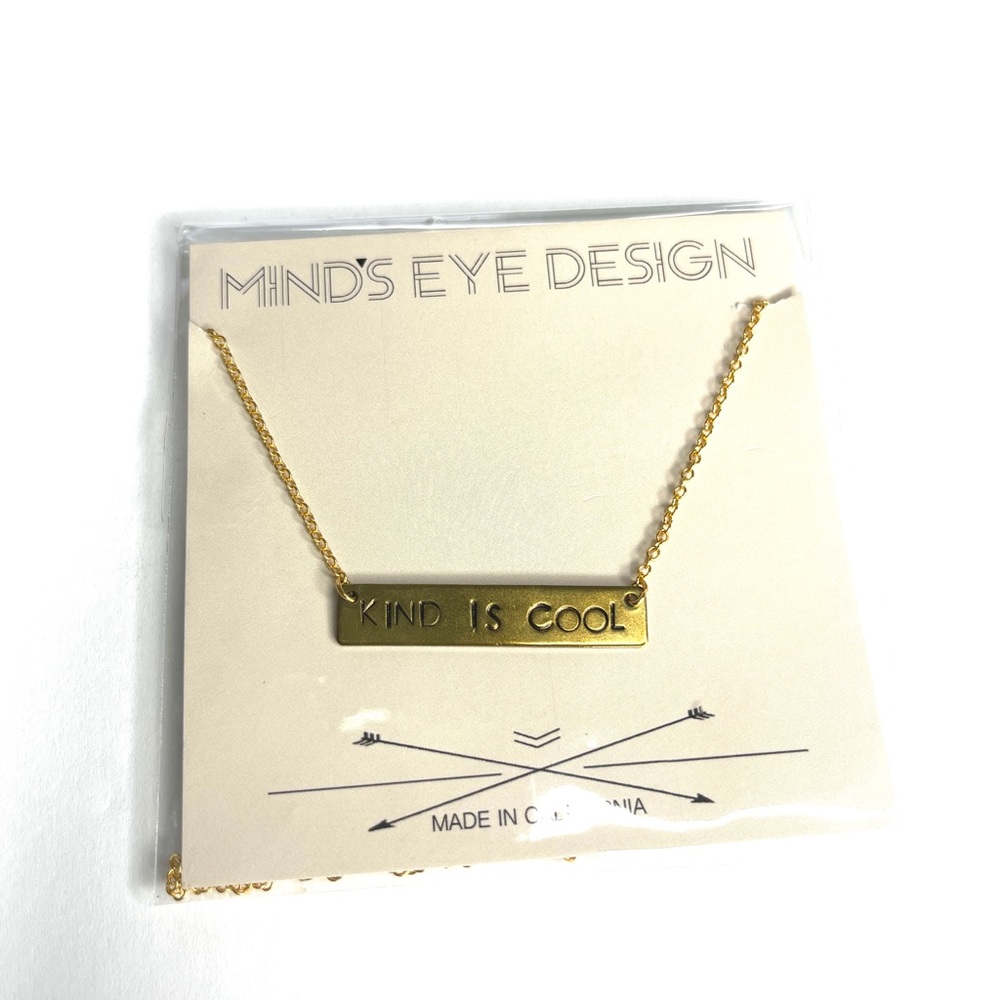 KIND IS COOL NECKLACE